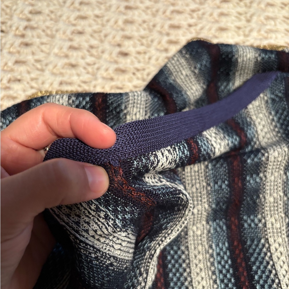 Acne Studios Blanca Striped SS17 Knit Sweater Size Medium - Picture 11 of 11